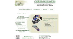 Desktop Screenshot of cashflowservice.com