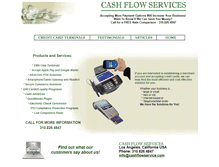 Tablet Screenshot of cashflowservice.com